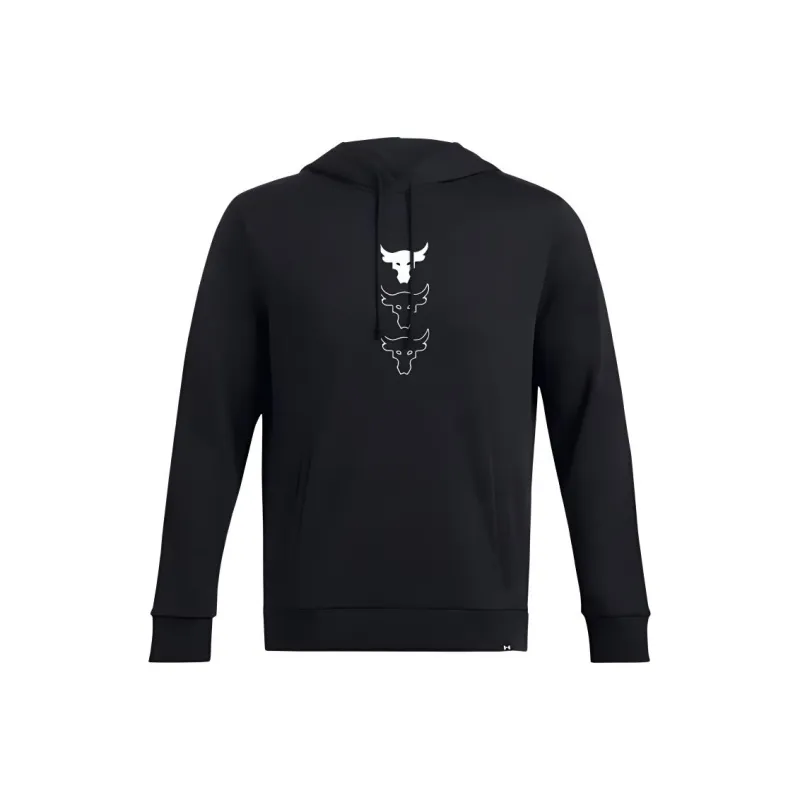 Under Armour x JUSHIQIANGSEN LIANMINGKUAN FW24 Rival Flc Sweatshirt Men's Black-0