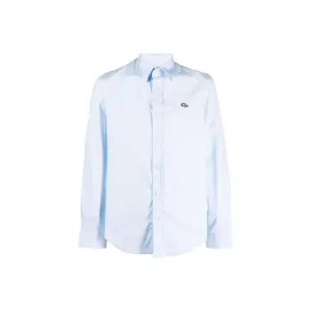 DIESEL S Benny A Logo Embroidered Shirt