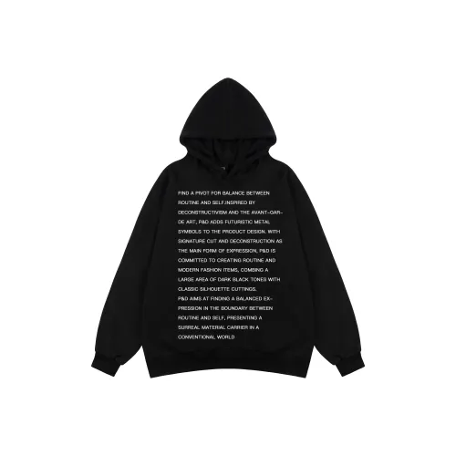 PILOTDRAGON P&D 24FW Sweatshirt Unisex