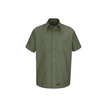 Dickies Shirt Men's Olive Green