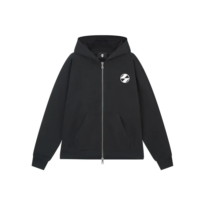 THE SALVAGES FASHION CLUB Sweatshirt Unisex Black-0