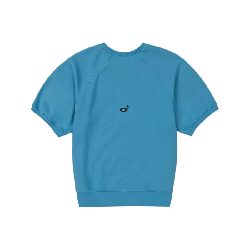Mmlg SS25 T Shirt Unisex Turquoise Blue-1