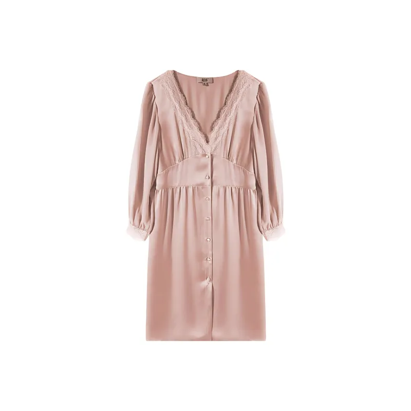 JINSANT Nightgown & Loungewear Women's-8