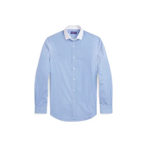 Ralph Lauren Purple Label Bengal striped Shirt