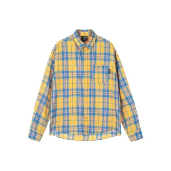 A Chock Shirt Unisex Yellow Blue