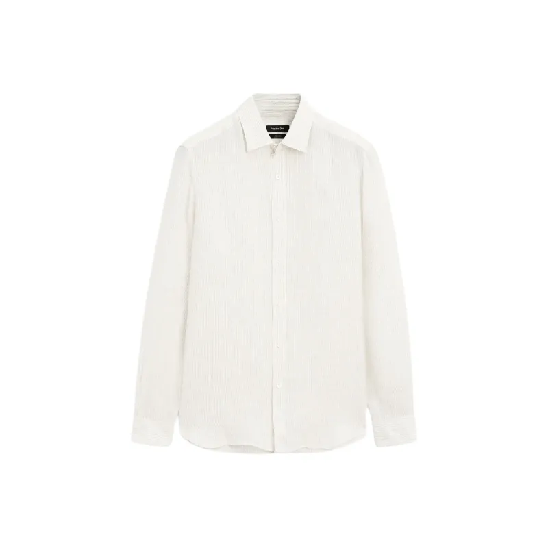 Massimo Dutti Shirt Men's White-0