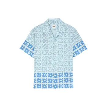 Sandro Flower Shirt