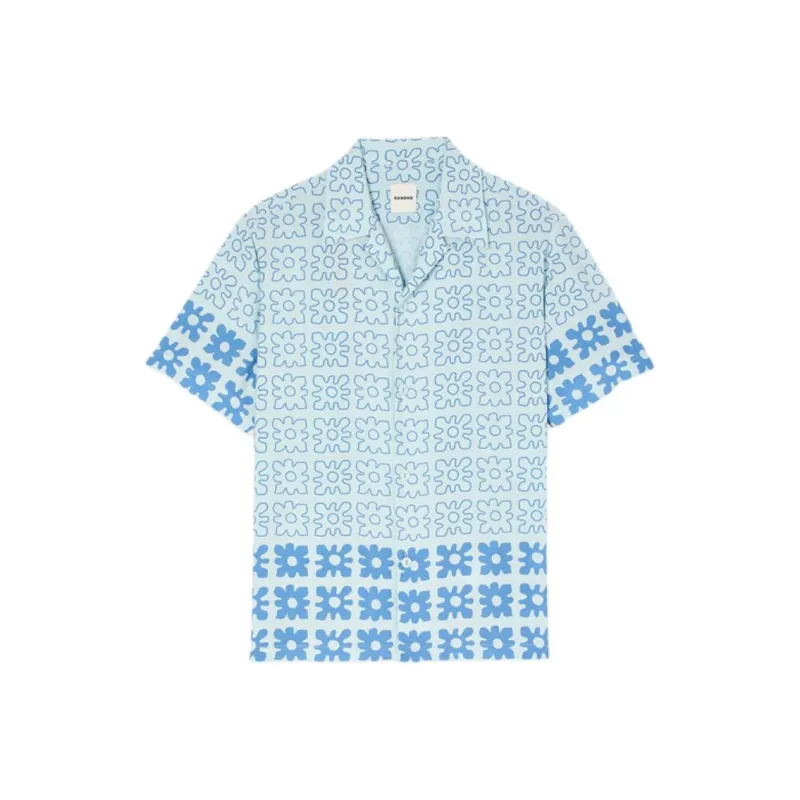 Sandro Flower Shirt-0