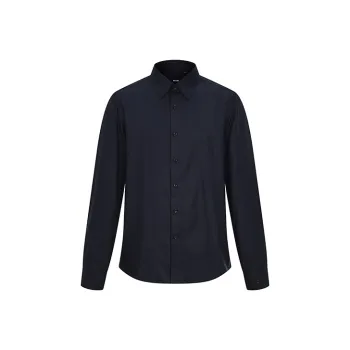 RARE Shirts Men Navy Blue