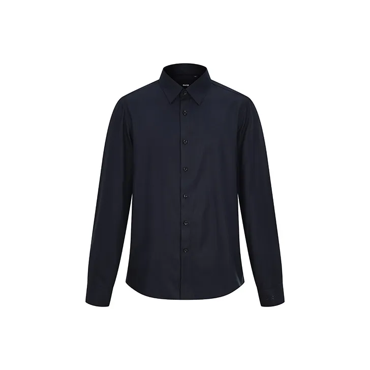 RARE Shirts Men Navy Blue-0