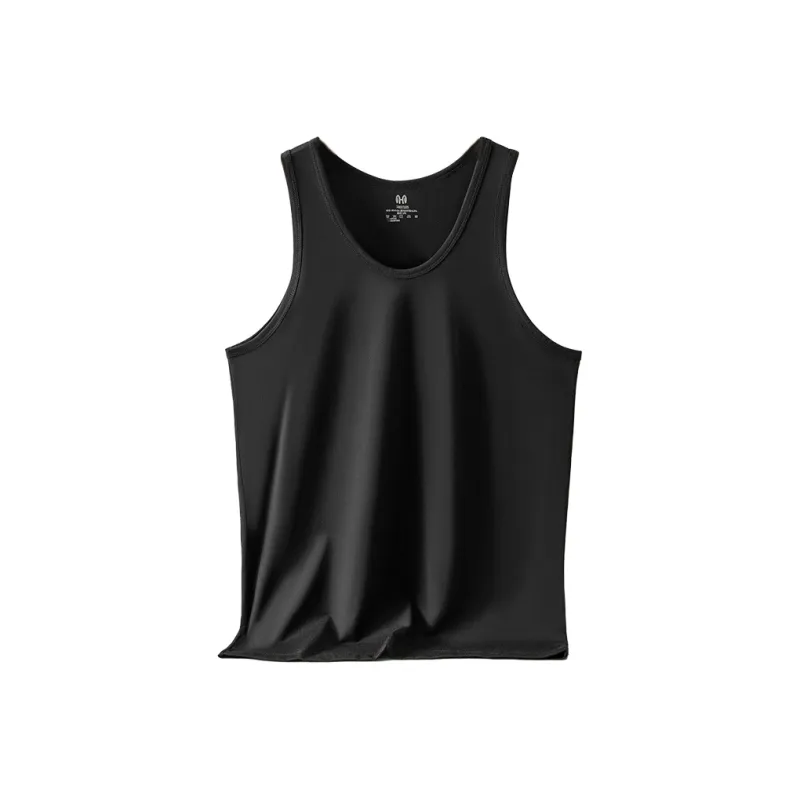 H YXIANG Men Tank Tops-6