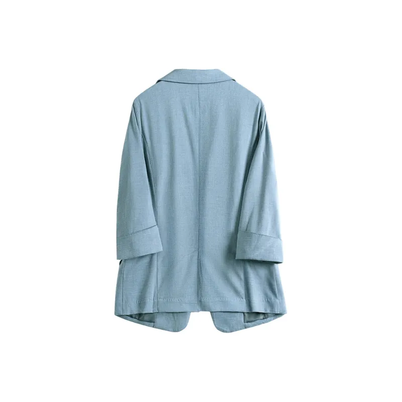 Cypress House Business Suit Women's Blue-1