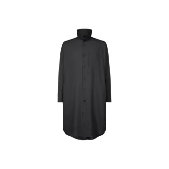 Homme Plissé Issey Miyake SS24 Shirt Men's Black