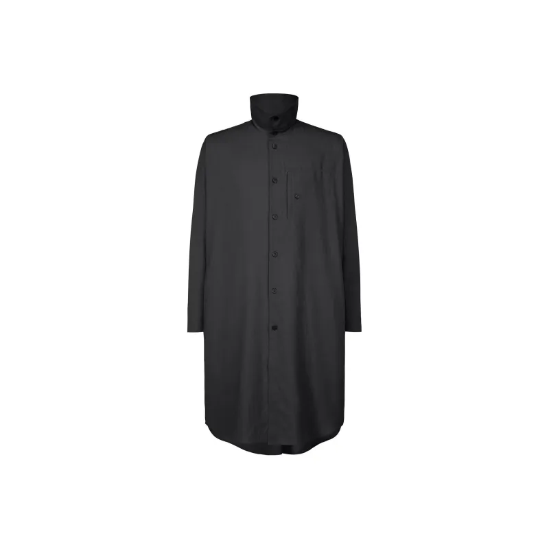 Homme Plissé Issey Miyake SS24 Shirt Men's Black-0