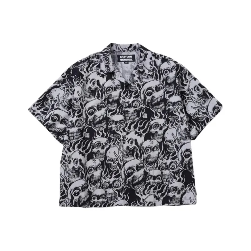 NEIGHBORHOOD BABYLON Co branded Edition Shirts Unisex-2
