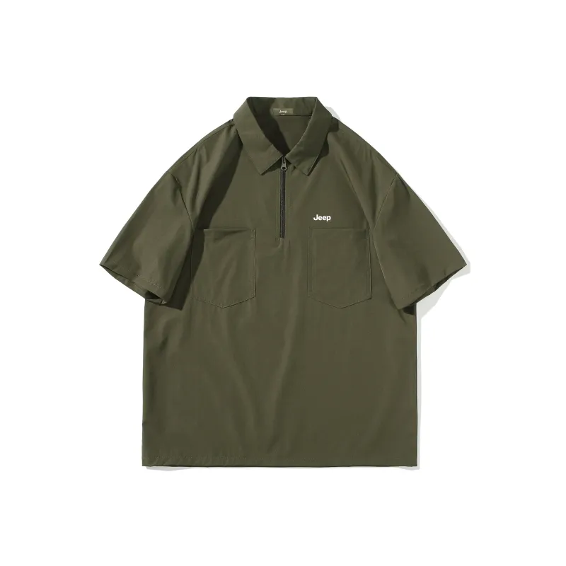 Jeep Polo Shirts Unisex-4