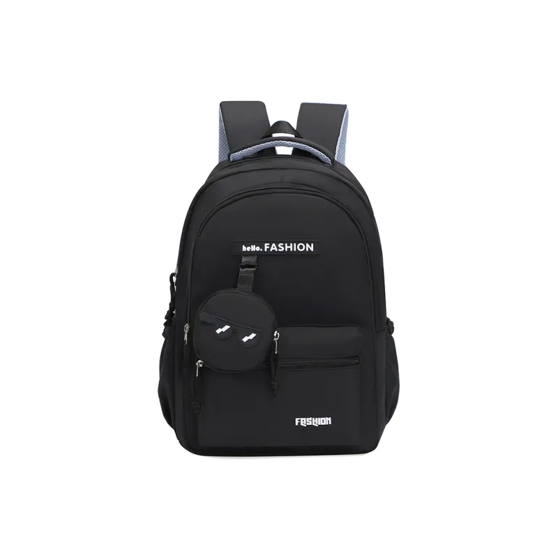 SEVENMOONS Oxford Backpack Unisex Multicolor-5