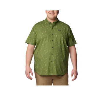 Columbia Rapid Rivers Shirt Men's Green