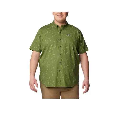Columbia Rapid Rivers Shirt Men's Green