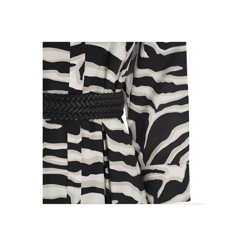MaxMara Long Sleeved Dresses Women's Multicolor-8