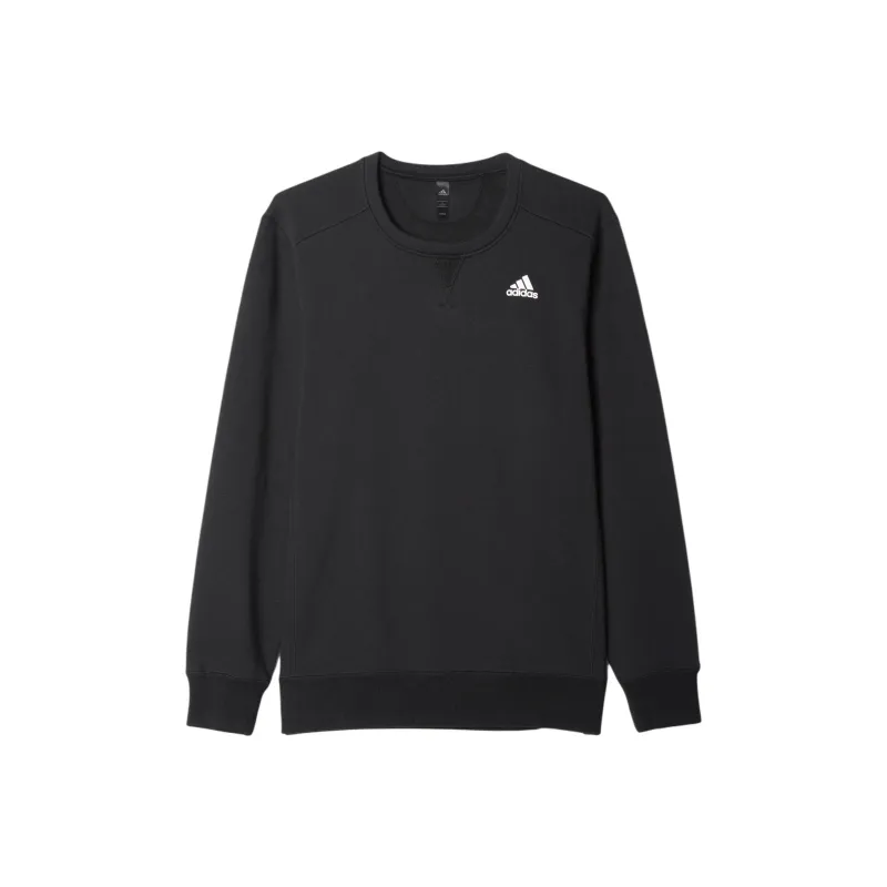 Adidas Essential CREW SWEATSHIRT Sweatshirt Men's Black-0