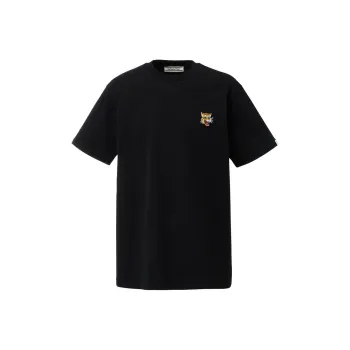 Onitsuka Tiger T Shirt Unisex Black