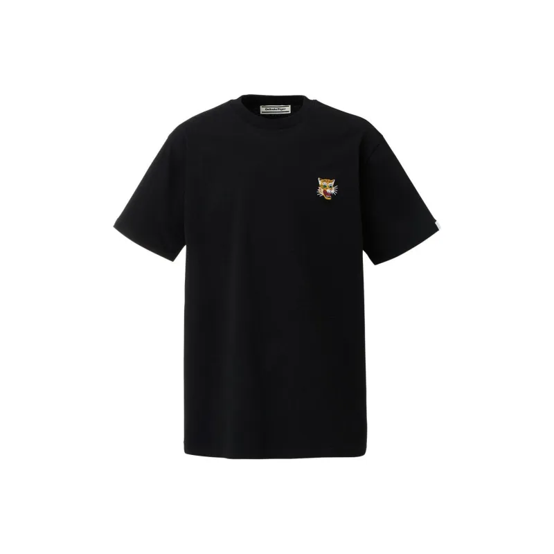 Onitsuka Tiger T Shirt Unisex Black-0
