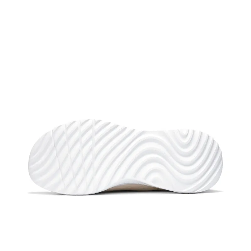 Skechers BOBS SQUAD Anti Slip Wear Resistant Low Top Running Shoes Women's White-4