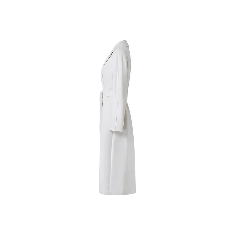 MaxMara Studio Coats Women's White-2