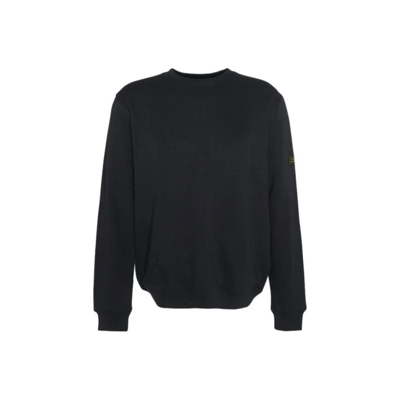 BARBOUR Sweatshirts Men Black-0