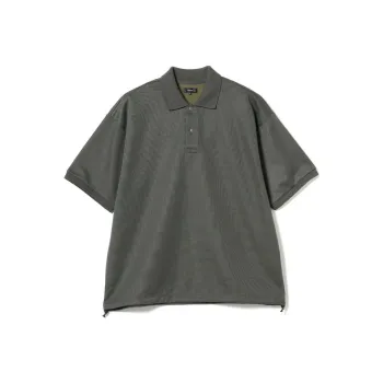 Beams Polo Shirt Men's Charcoal