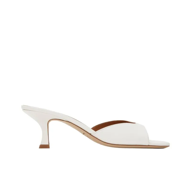 Staud Slide Slippers 5.5cm Women's White-1