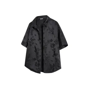 RED DRAGONFLY Shirt Unisex Black