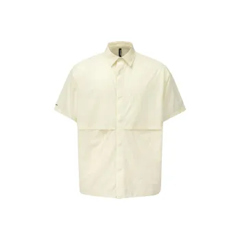 SALOMON Shirts Men Beige