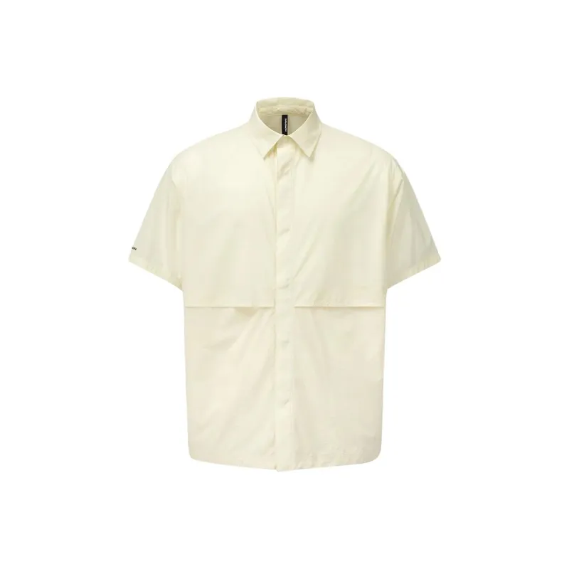 SALOMON Shirts Men Beige-0