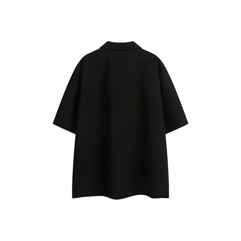 TEME Drop Shoulder Sleeve T Shirt Unisex-5