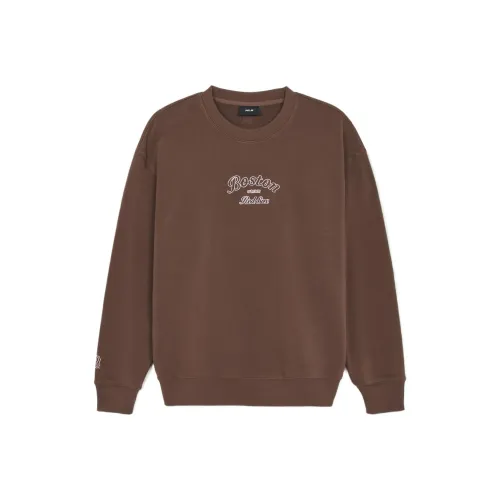 MLB Boston Red Sox Sweatshirt Unisex Brown