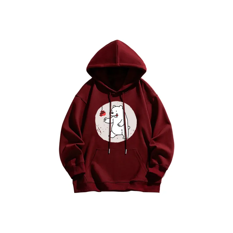 POLAR BEAR Sweatshirts Unisex-13