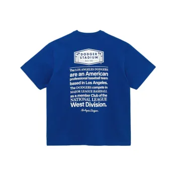 New Era T Shirts Unisex Blue