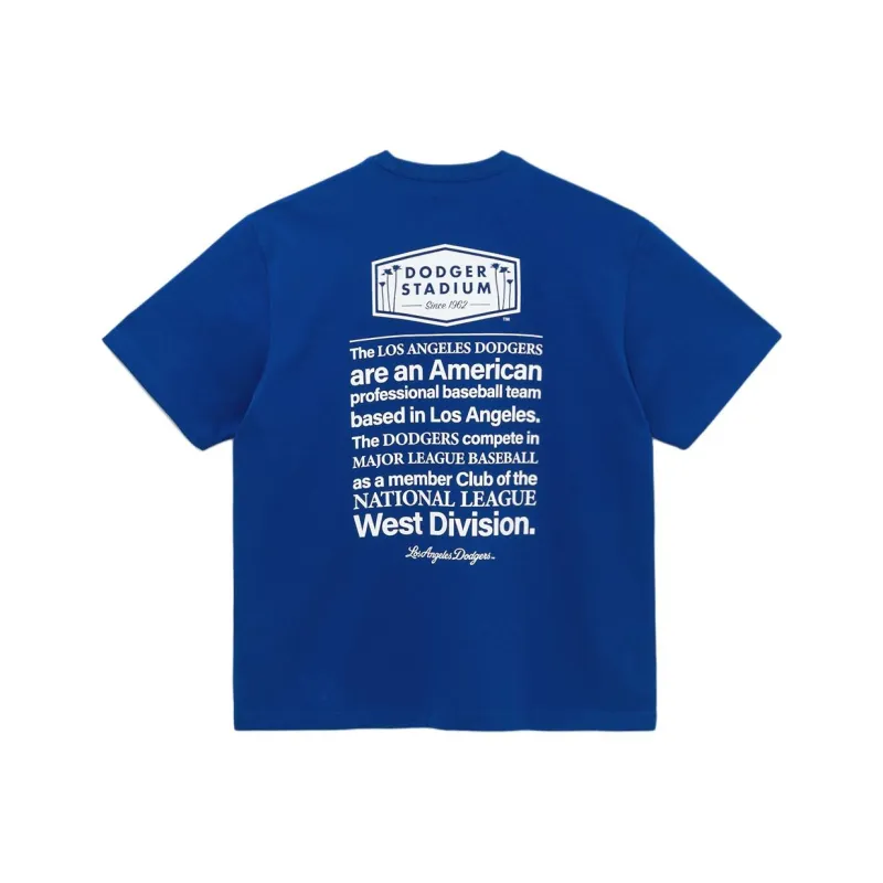 New Era T Shirts Unisex Blue-0