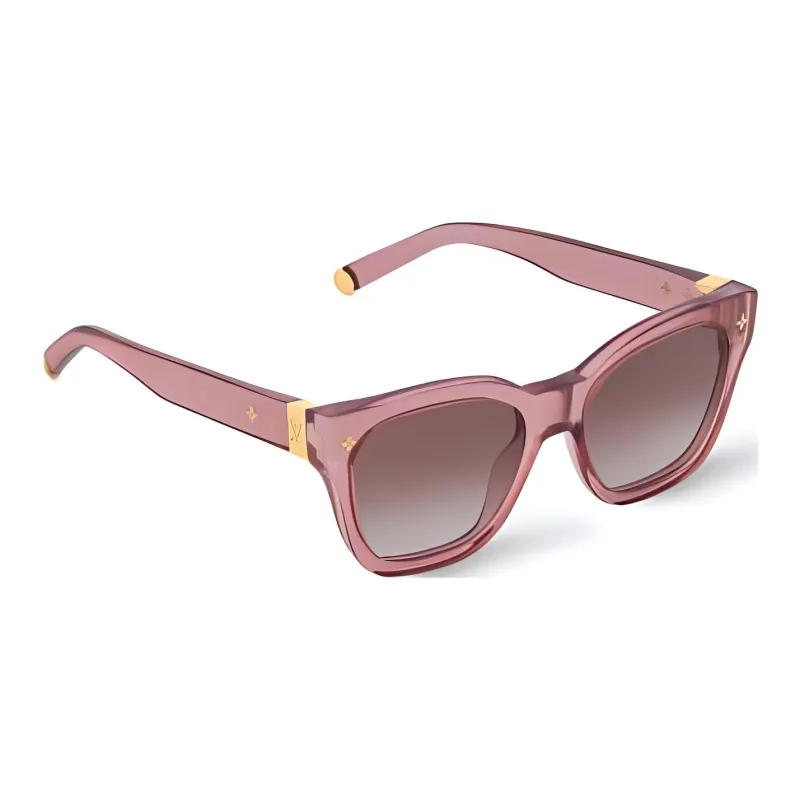 LOUIS VUITTON Z2413U My Monogram Crystal Square Sunglasses-2