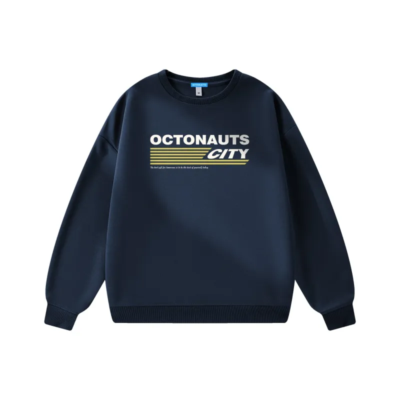 Small Columns Under The Sea Sweatshirt Unisex-23
