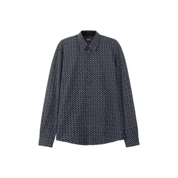 HUGO BOSS Patterned Shirt