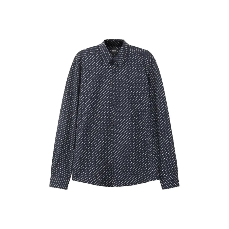 HUGO BOSS Patterned Shirt-0