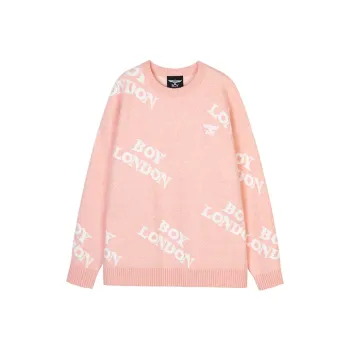 Boy London Sweaters Unisex Pink