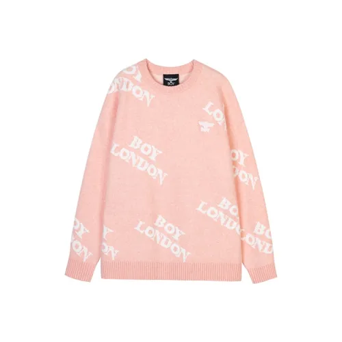 Boy London Sweaters Unisex Pink