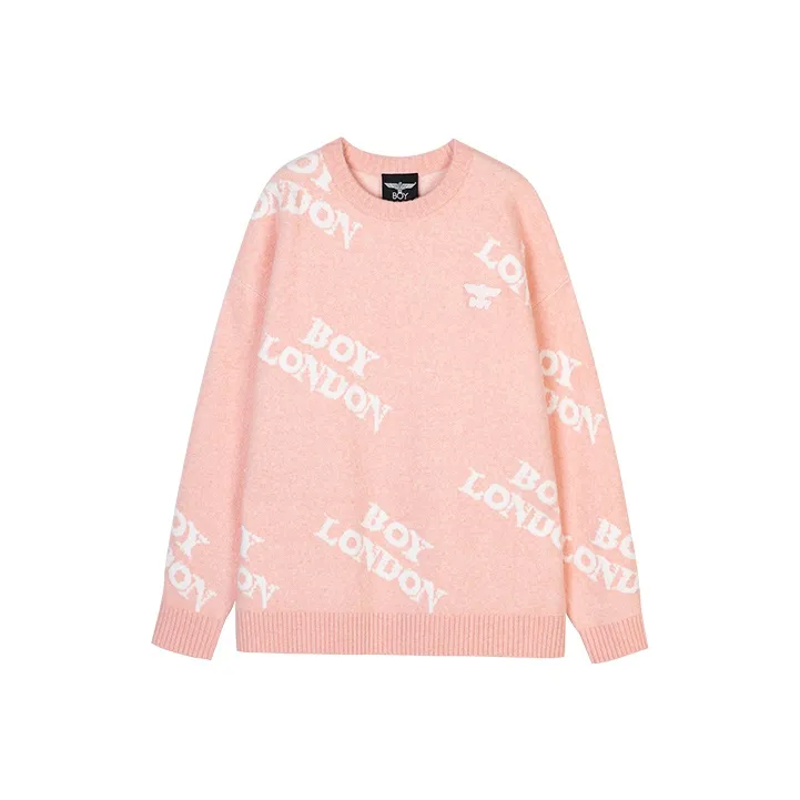 Boy London Sweaters Unisex Pink-0