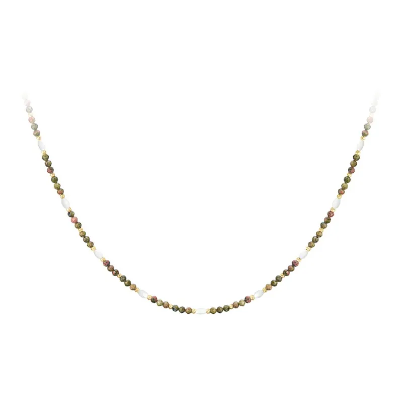 Lola Rose Natural Malachite Necklaces Women's-6