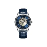 Blue Belt Silver Case with Blue Dial (Box Included)