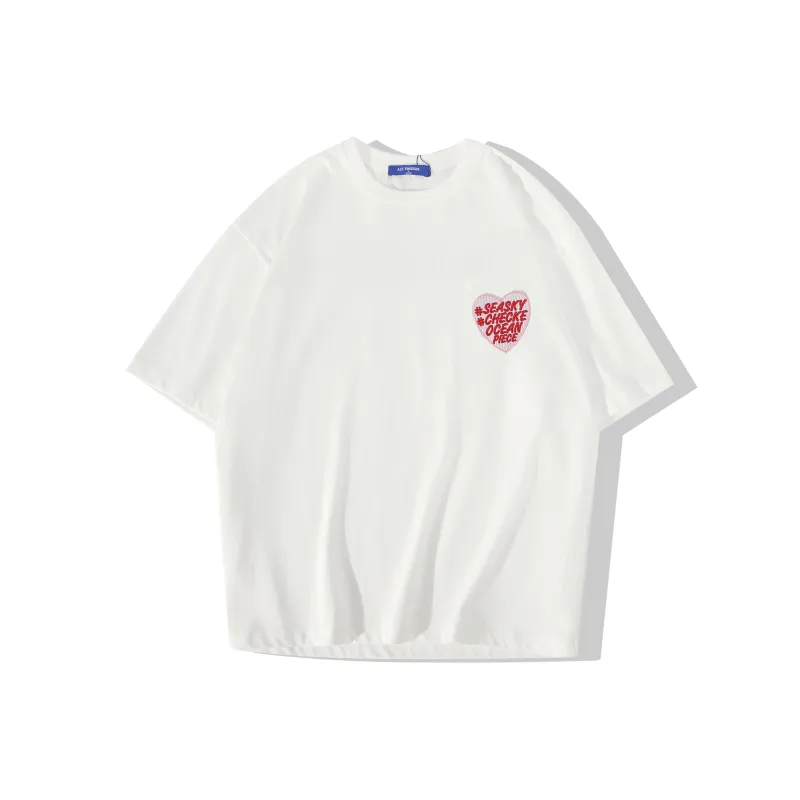 Arne Lanto T-Shirts Men White-0